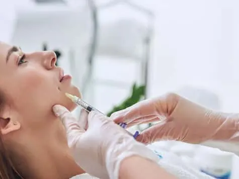 Restylane treatment