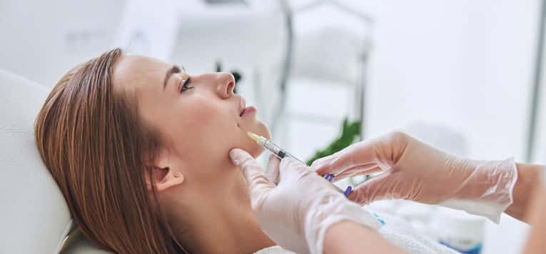Restylane treatment