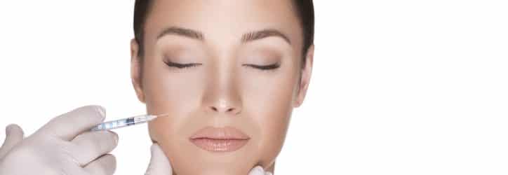 Anti-aging treatment with facial fillers